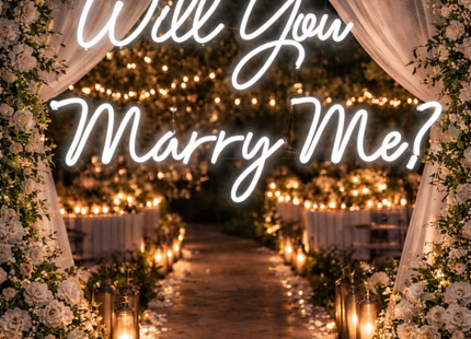 LED neon Sign - Love/Wedding Sign Collection