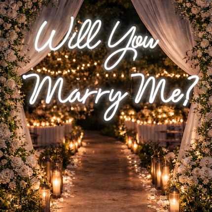 LED neon Sign - Love/Wedding Sign Collection