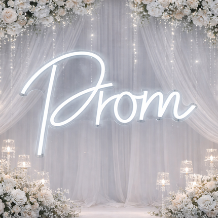 LED Neon Prom Sign Collection – Prom & Prom Night