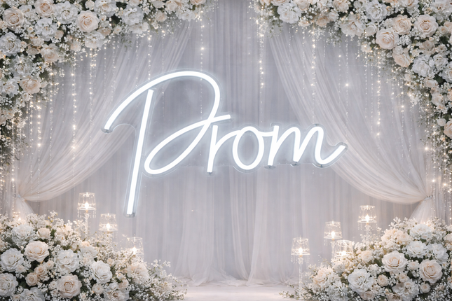 LED Neon Prom Sign Collection – Prom & Prom Night