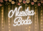 Nuestra Boda (2 piece White)