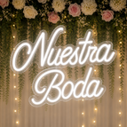 Nuestra Boda (2 piece White)