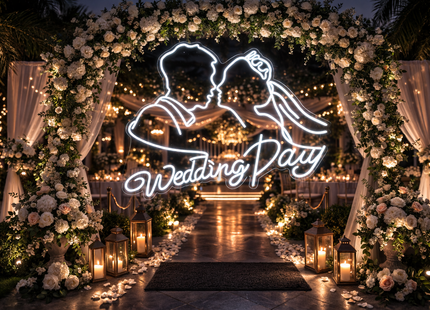 LED neon Sign - Love/Wedding Sign Collection