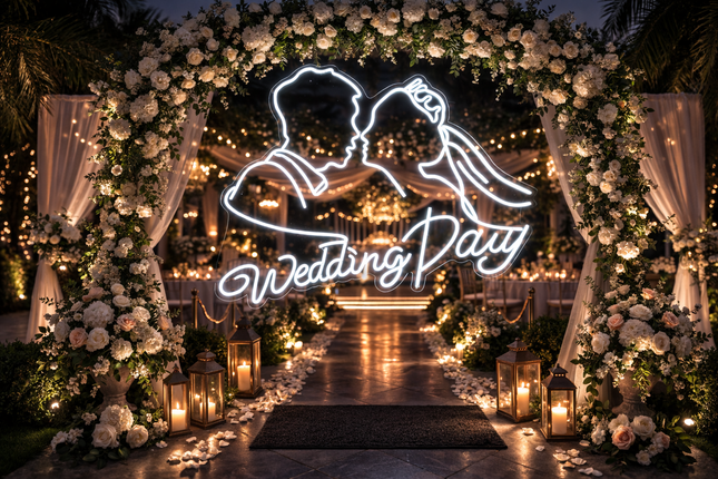 LED neon Sign - Love/Wedding Sign Collection