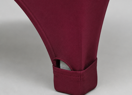 Round Spandex Table Cover – Fitted Stretch Tablecloth, 60-Inch & 72-Inch Sizes