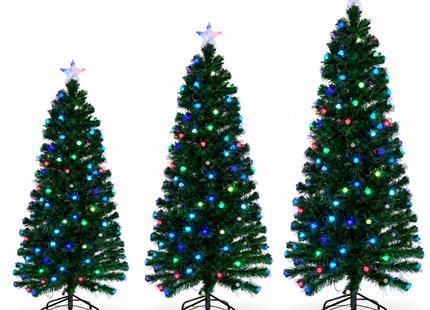 Illustrative size comparison: 5 ft by 24 in, 6 ft by 32 in, 7 ft by 38 in